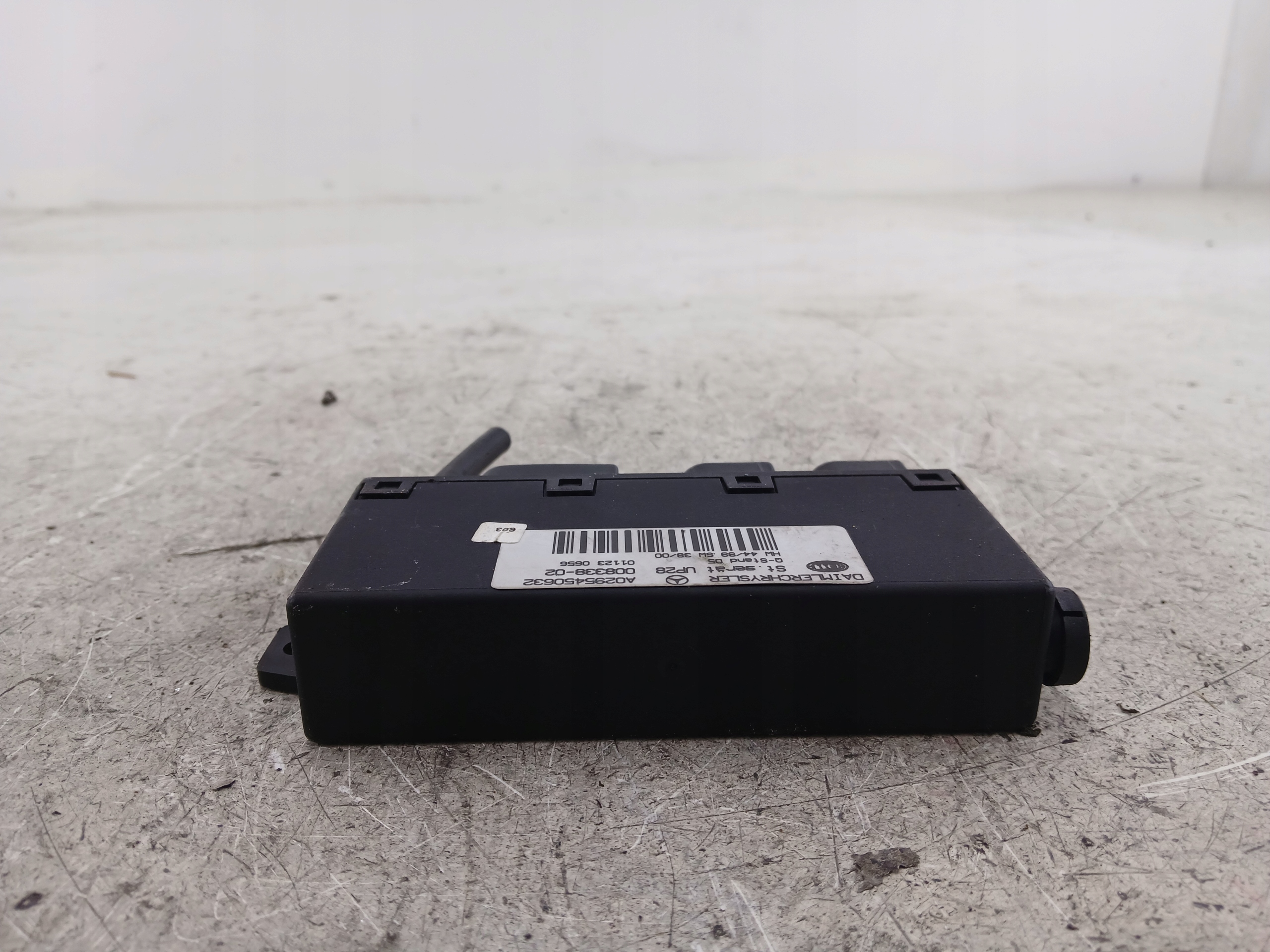 MERCEDES W203 W208 control unit ABS A0295450632