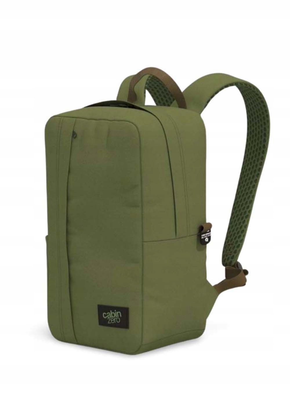 Malý batoh CabinZero Flight 12 l khaki
