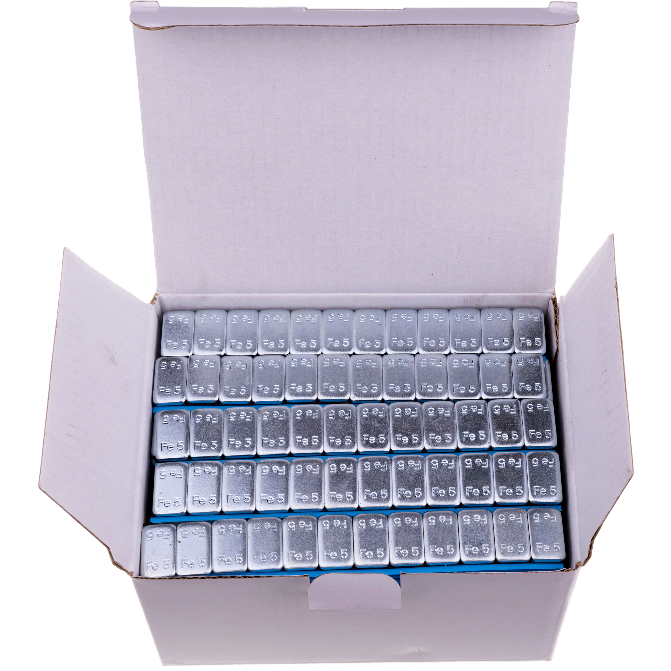 

Ciężarki klejone ocynk Cienkie 5gx12 100 szt