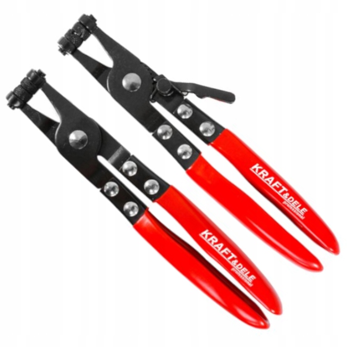 SZCZYPCE DO OPASEK ROZPRĘŻNYCH ZACISKOWYCH WALIZKA 220MM