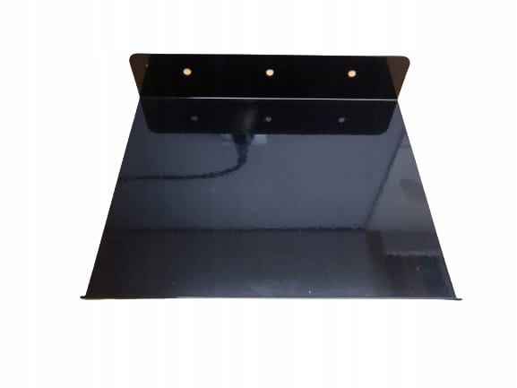 

Półka na dekoder głośniki książki Czarny LOFT25x20