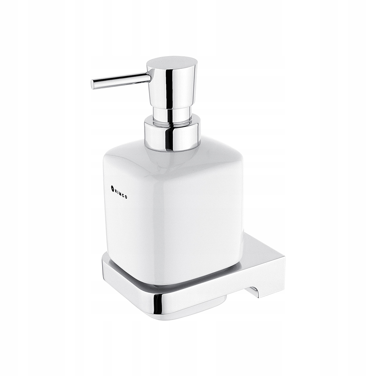 Nimco Maya chrom dávkovač mýdla, pumpa mosaz, patent design Ma 29031K-T-26_