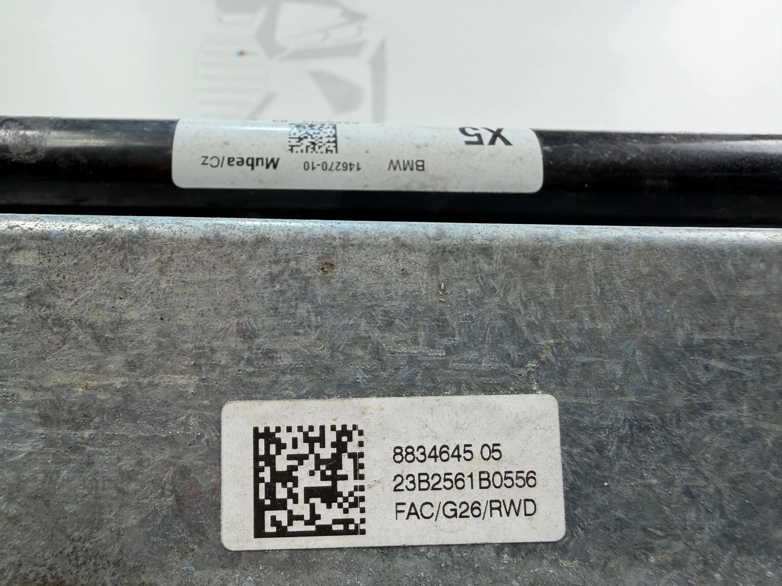 axle beam axle beam front BMW 4 G26 5A089B3 8834645
