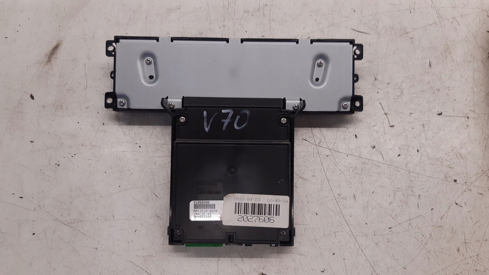 display Volvo V70 III kombi LIFT 2,0D