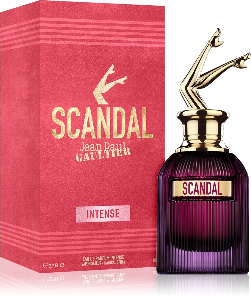 Jean Paul Gaultier Scandal Intense parfémovaná voda 80 ml