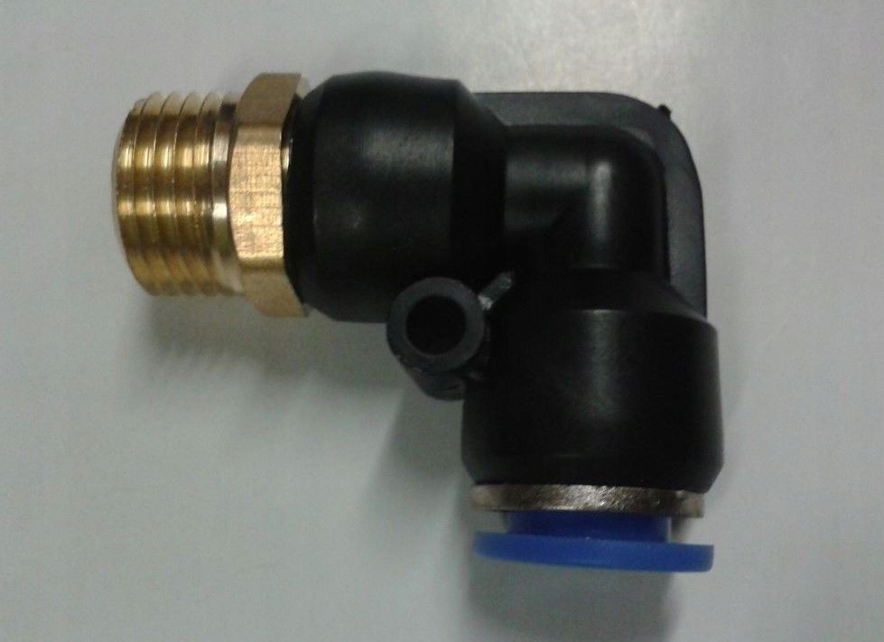 SZYBKOZLACZE TEKALANU FI06 GWINT M12*1,5 KOLANKO