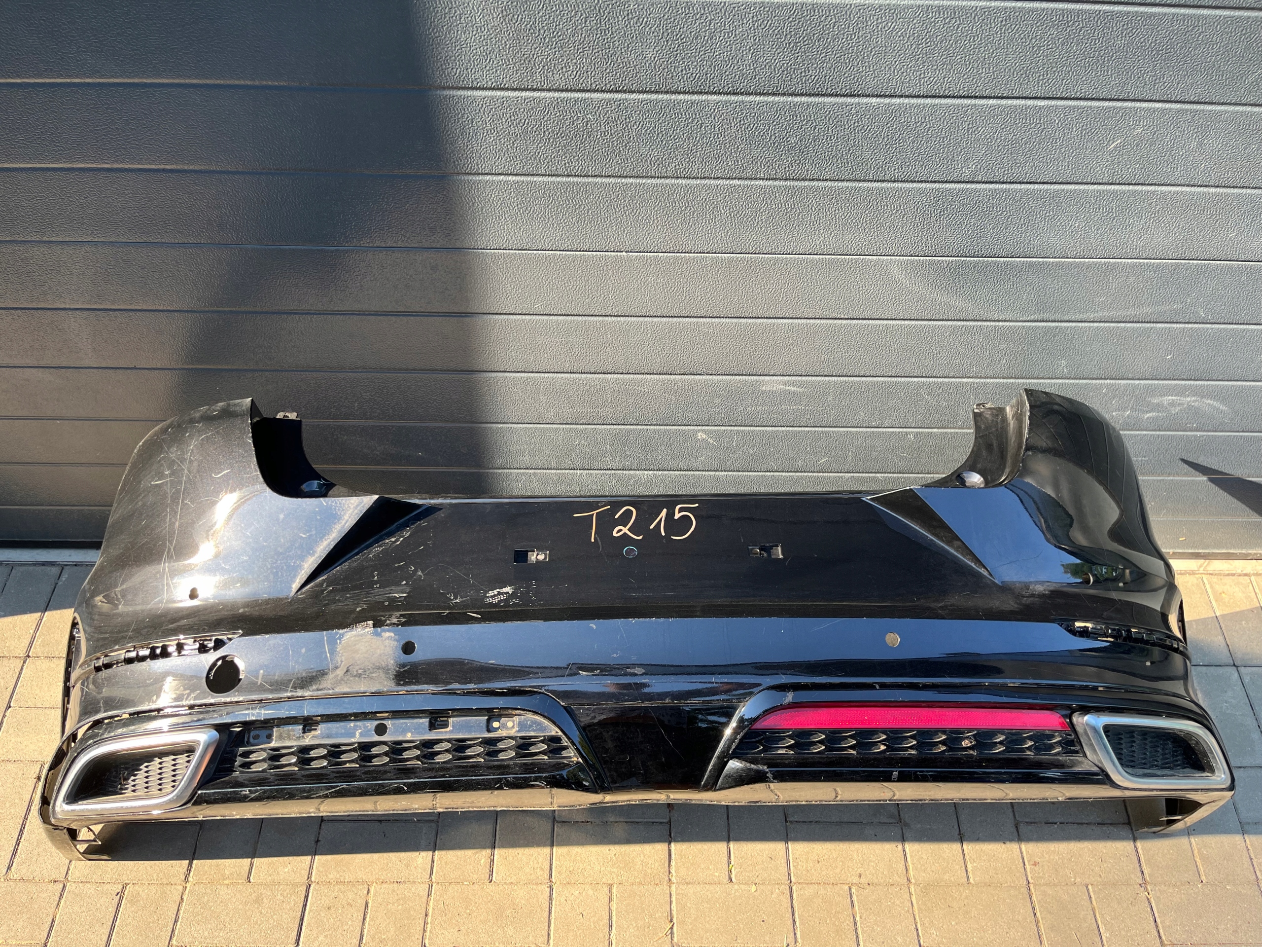 Kia Proceed Gt Line 15- bumper rear part rear