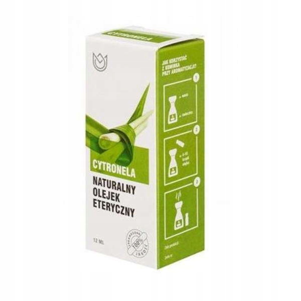 

Naturalny olejek eteryczny citronela Cytronela
