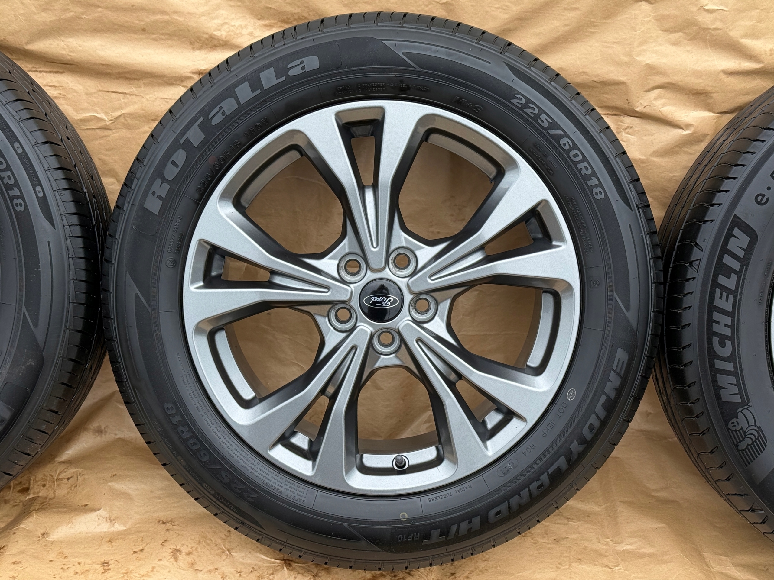 FORD KUGA MK3 S-MAX GALAXY wheels disc 18'' ET 50 7,5J LV4C-N2B