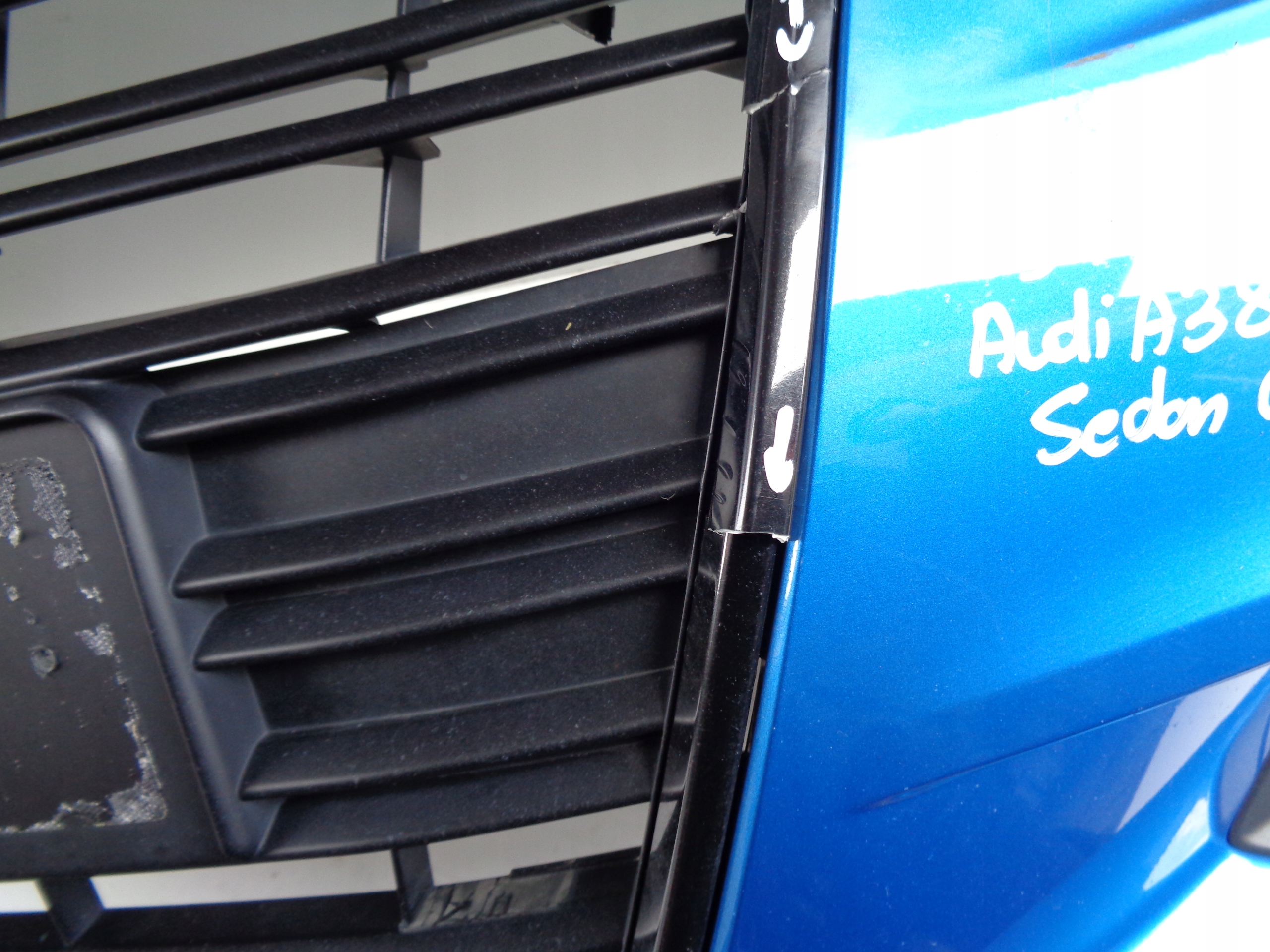 front bumper AUDI A3 8V 8V5 16- LIFT sedan CABRIO NR 51225