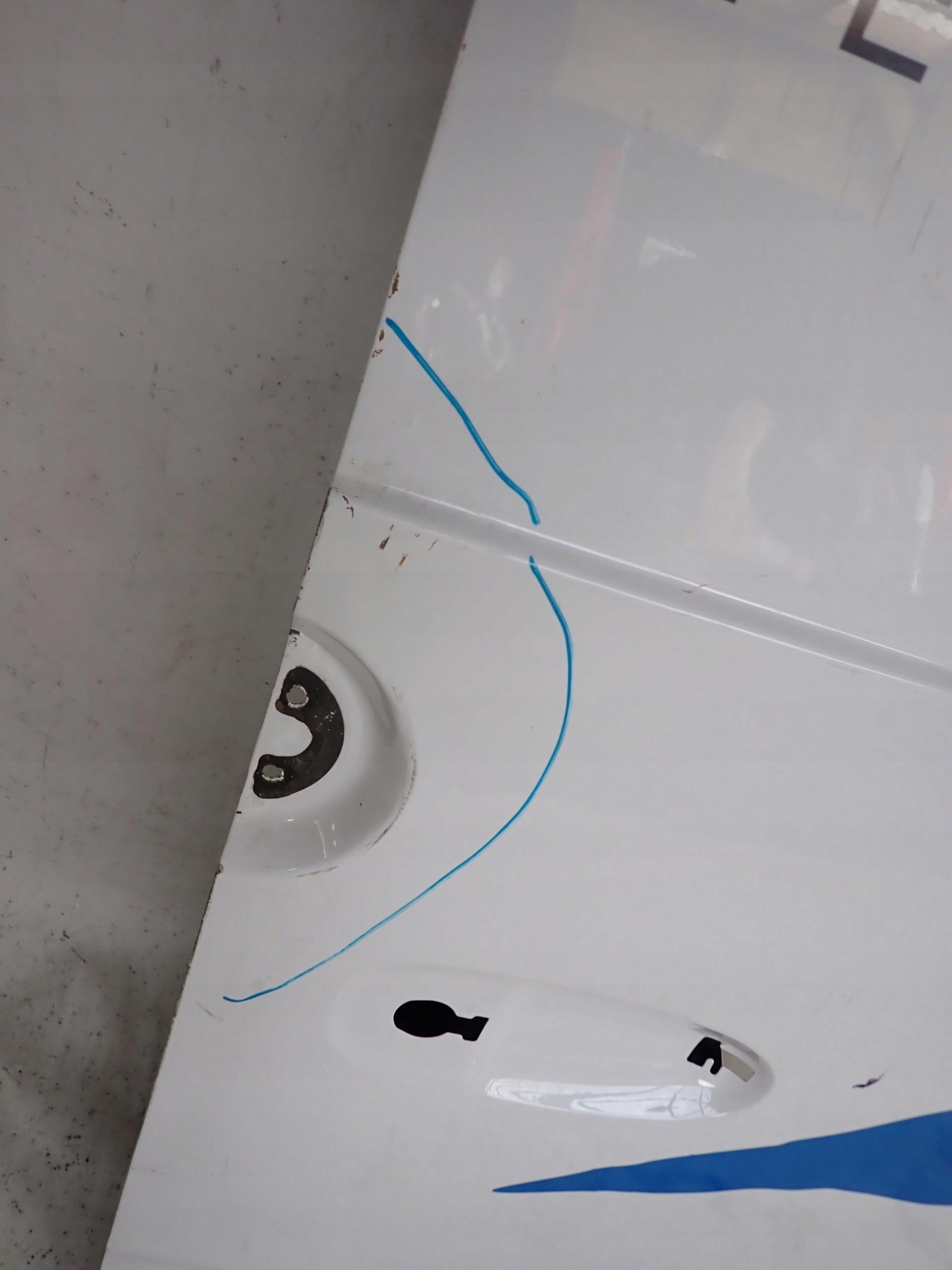 Mercedes-Benz Sprinter W907 Tür Hinten Rechts Door Porta Porte - Thumbnail 11