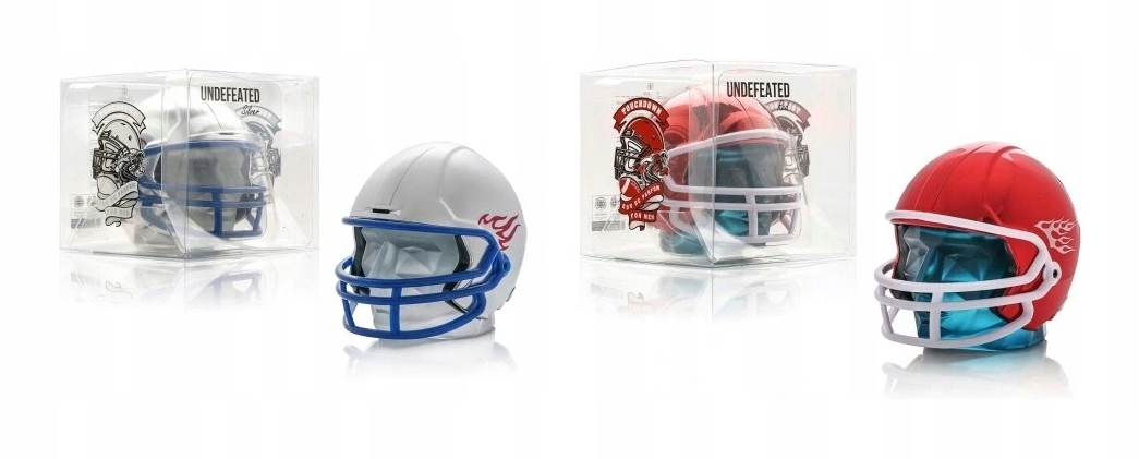 Tiverton Undefeated Red Silver 2x100ml Edp Set