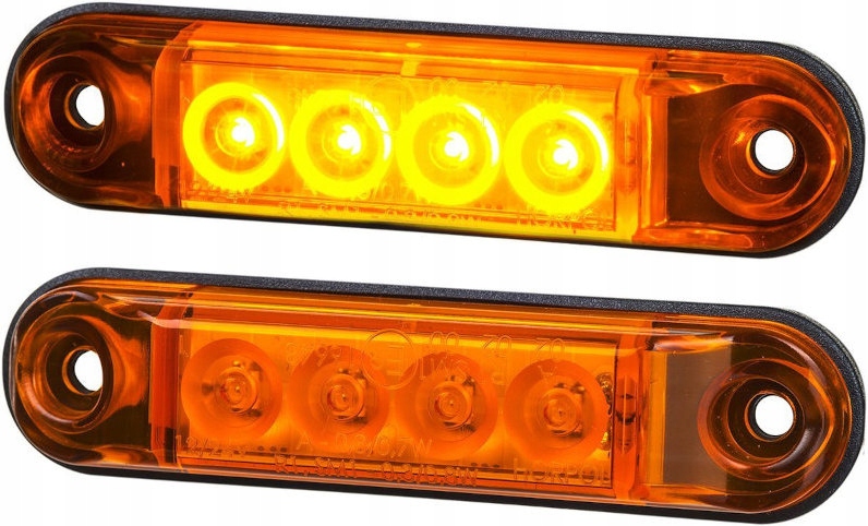 

LD 2328 Lampa Obrysowa Obrysówka Typu Slim