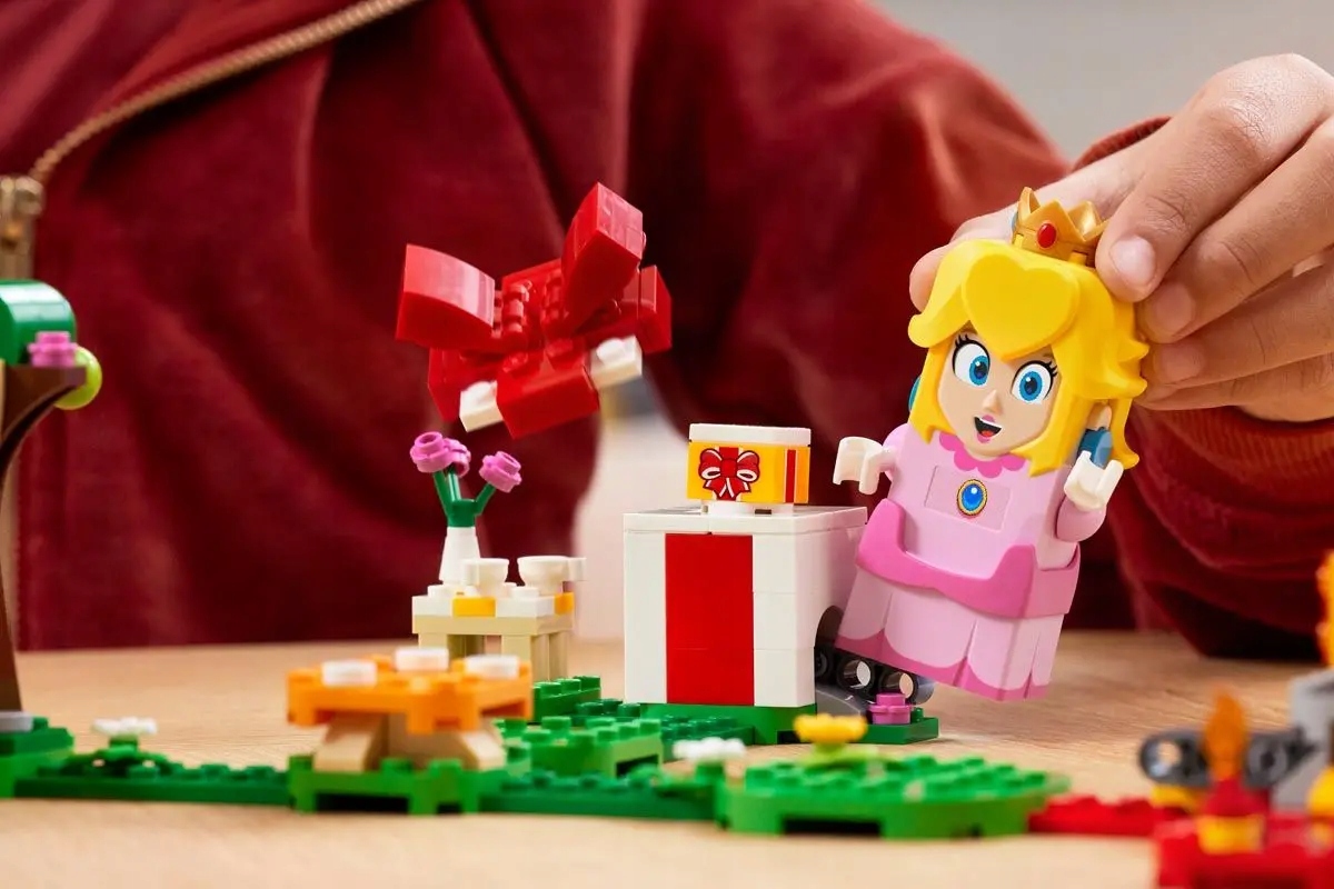 LEGO Mario Przygody z Peach zestaw startowy 71403 Waga produktu z opakowaniem jednostkowym 0.1 kg