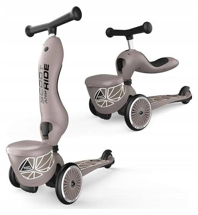 Scoot & Ride hulajnoga jeździk Highwaykick 1 Lifestyle 2w1 96605