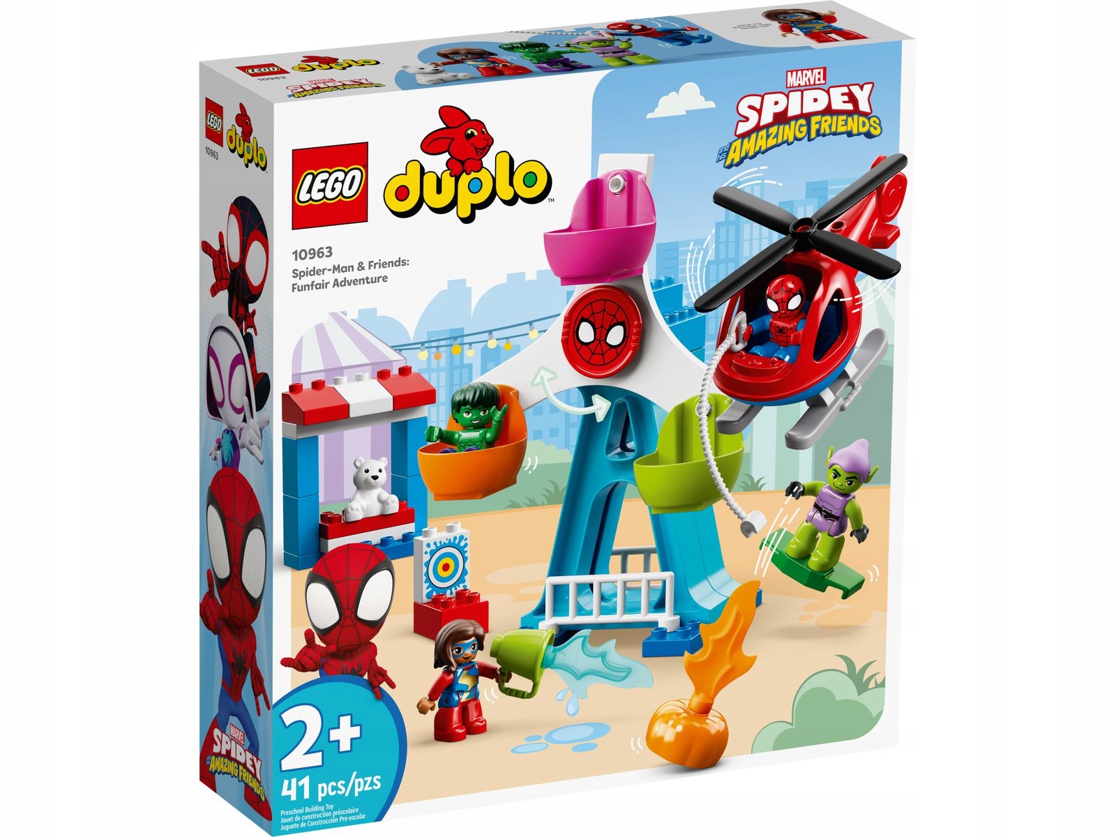 Lego Duplo 10963 Spider-Man a přátelé v zábavním parku