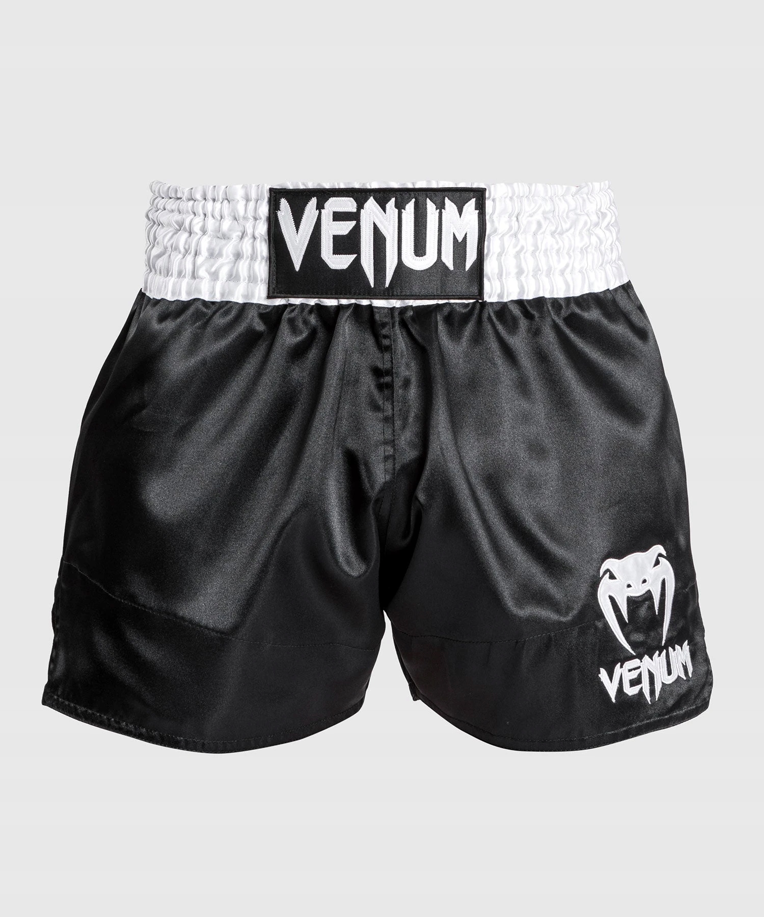 Kraťasy Venum Muay Thai černo-bílé M