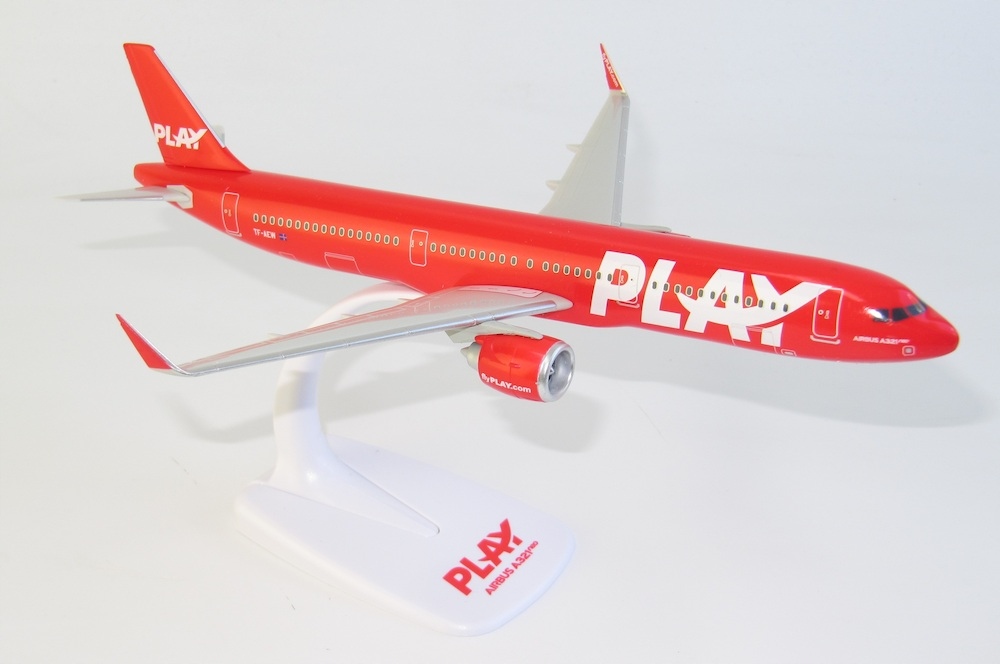 Model letadla Airbus A321neo Play 1:200