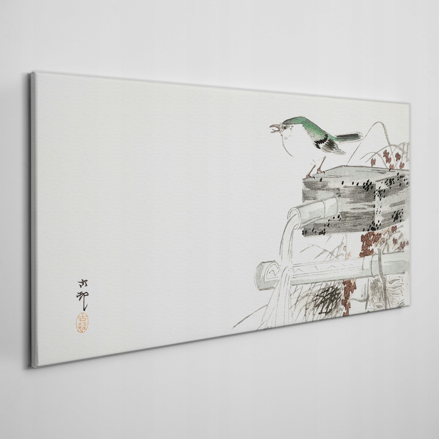 

Płótno obraz na ścianę Zwierzę ptak woda 140x70 cm