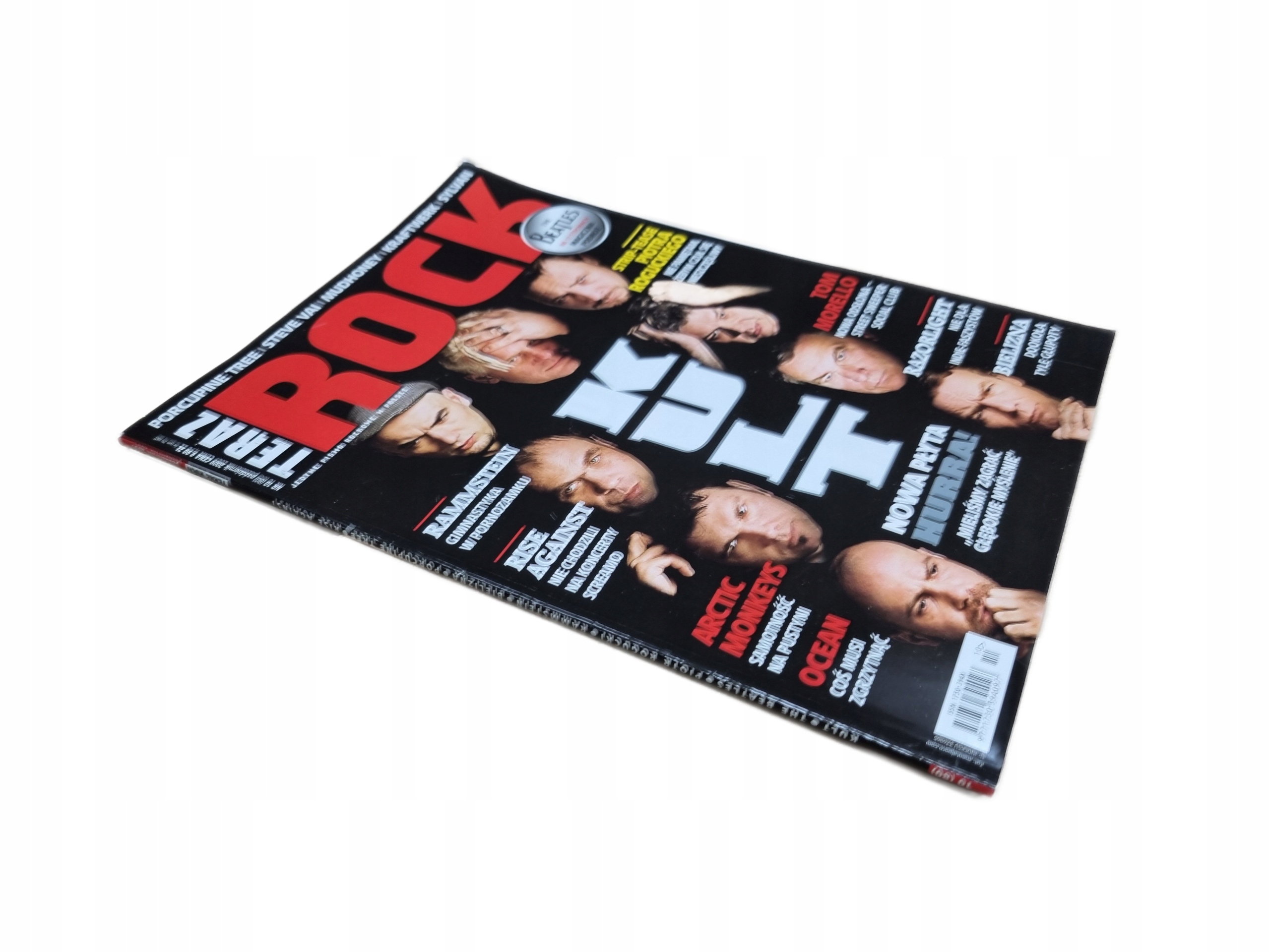 TERAZ ROCK NR 10 PAŹDZIERNIK 2009