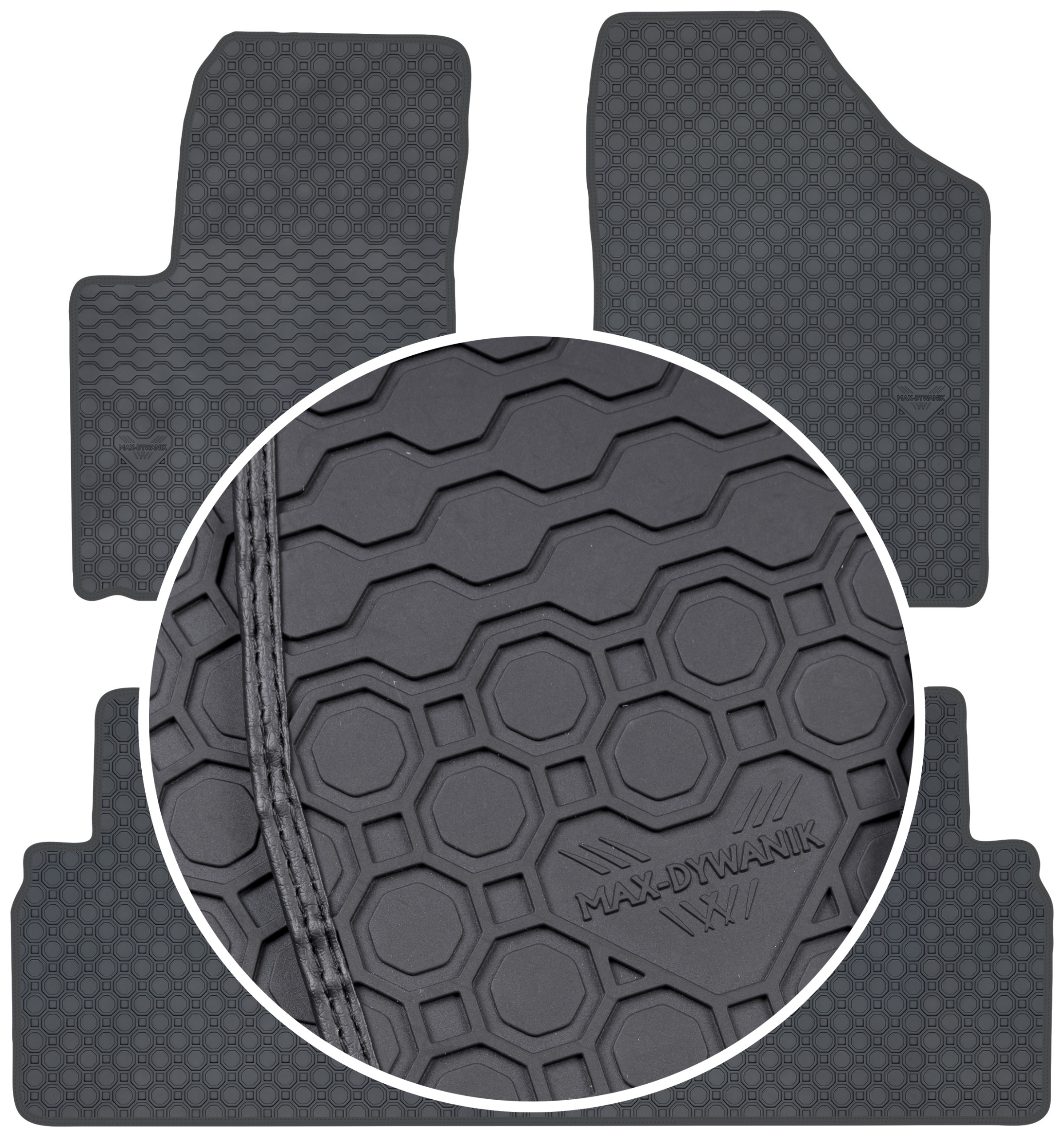 Kia Venga 2009-2017 Koberce PrimeLiner