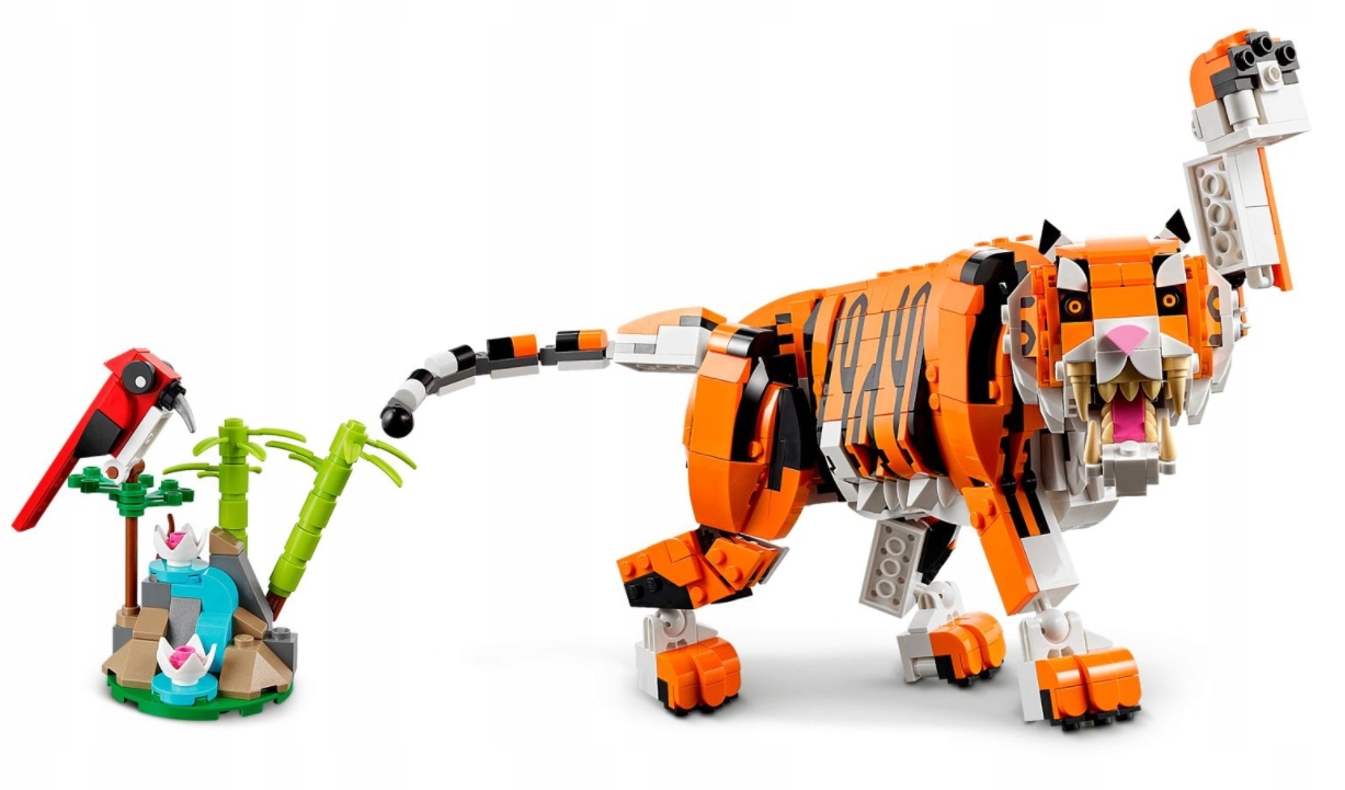 LEGO Creator 31129 BIG TYGRYS Panda Ryba 3w1 9+ Numer produktu 31129