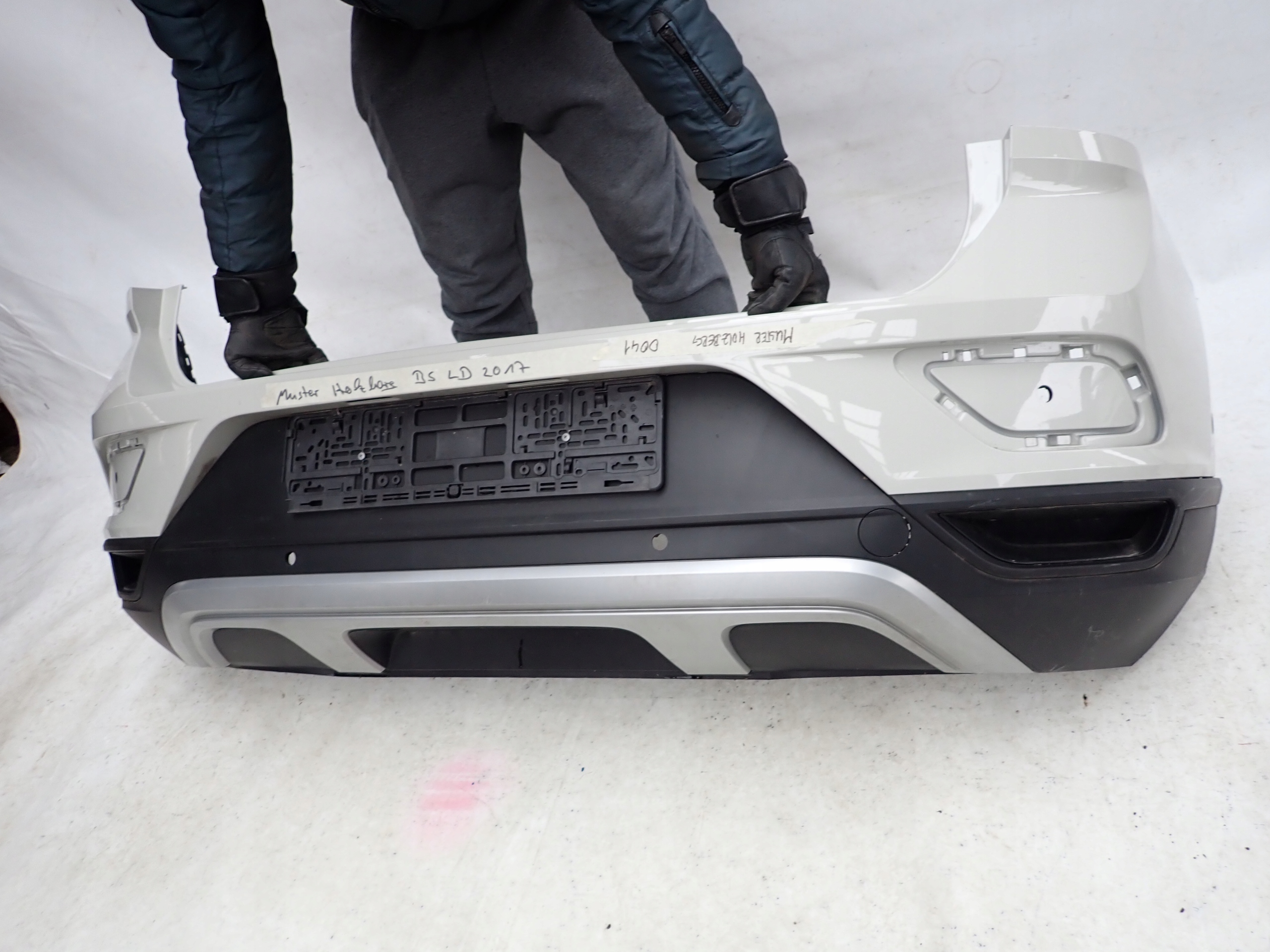 VW T-ROC 2GA LIFT 21- bumper rear part rear PDC