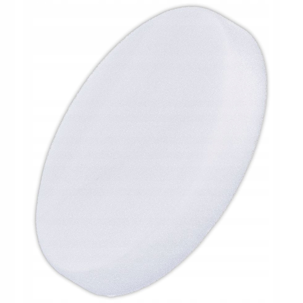 Honey Combination Classic 150mm 125mm Biały Tnący Twardy Cut Pad Polerski