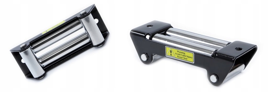 РОЛИКОВАЯ НАПРАВЛЯЮЩАЯ ТРОСА ЛЕБЕДКИ 8500-16800LB СТАЛЬ