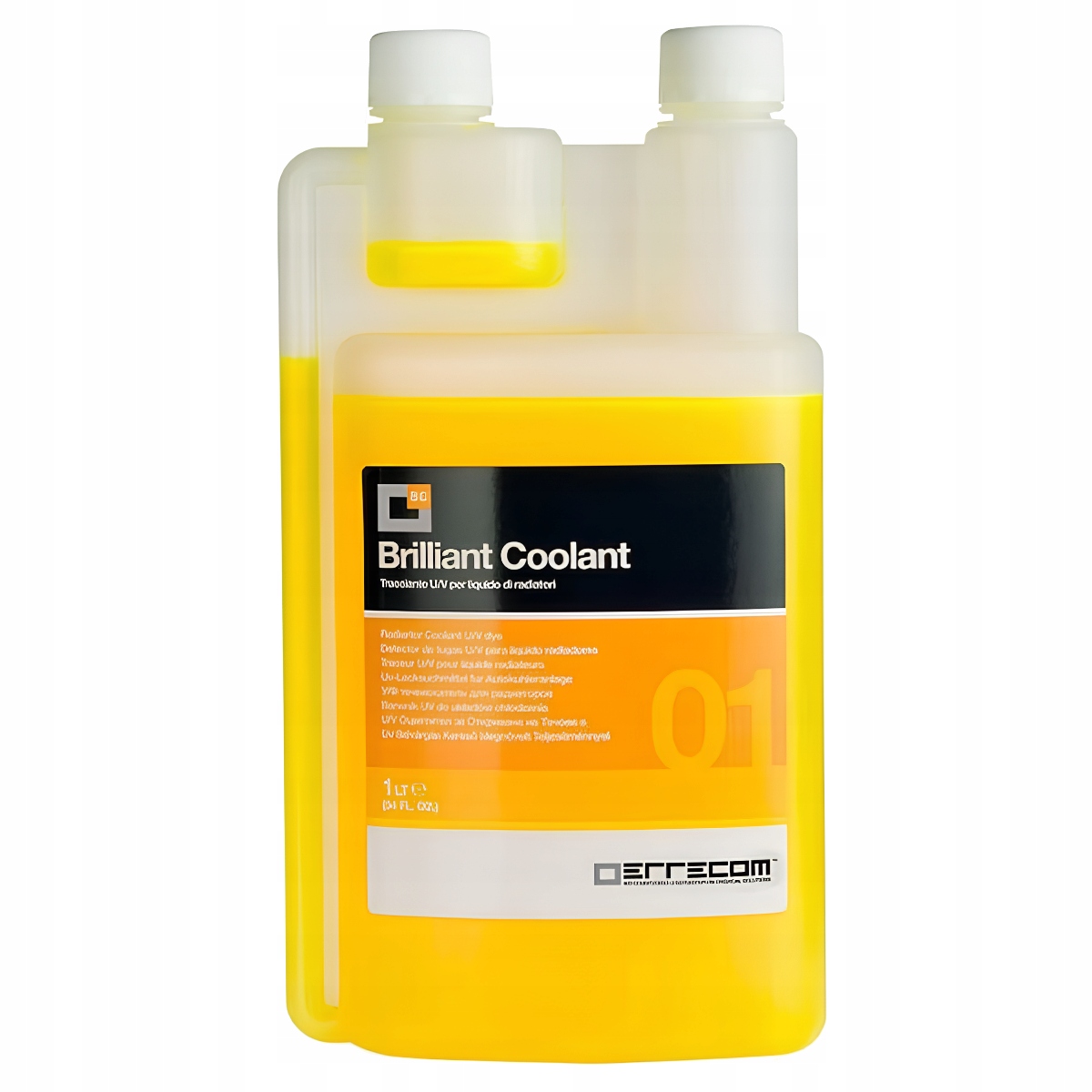 Barwnik kontrast Uv do wycieków płynu chłodzącego Brilliant Coolant Errecom