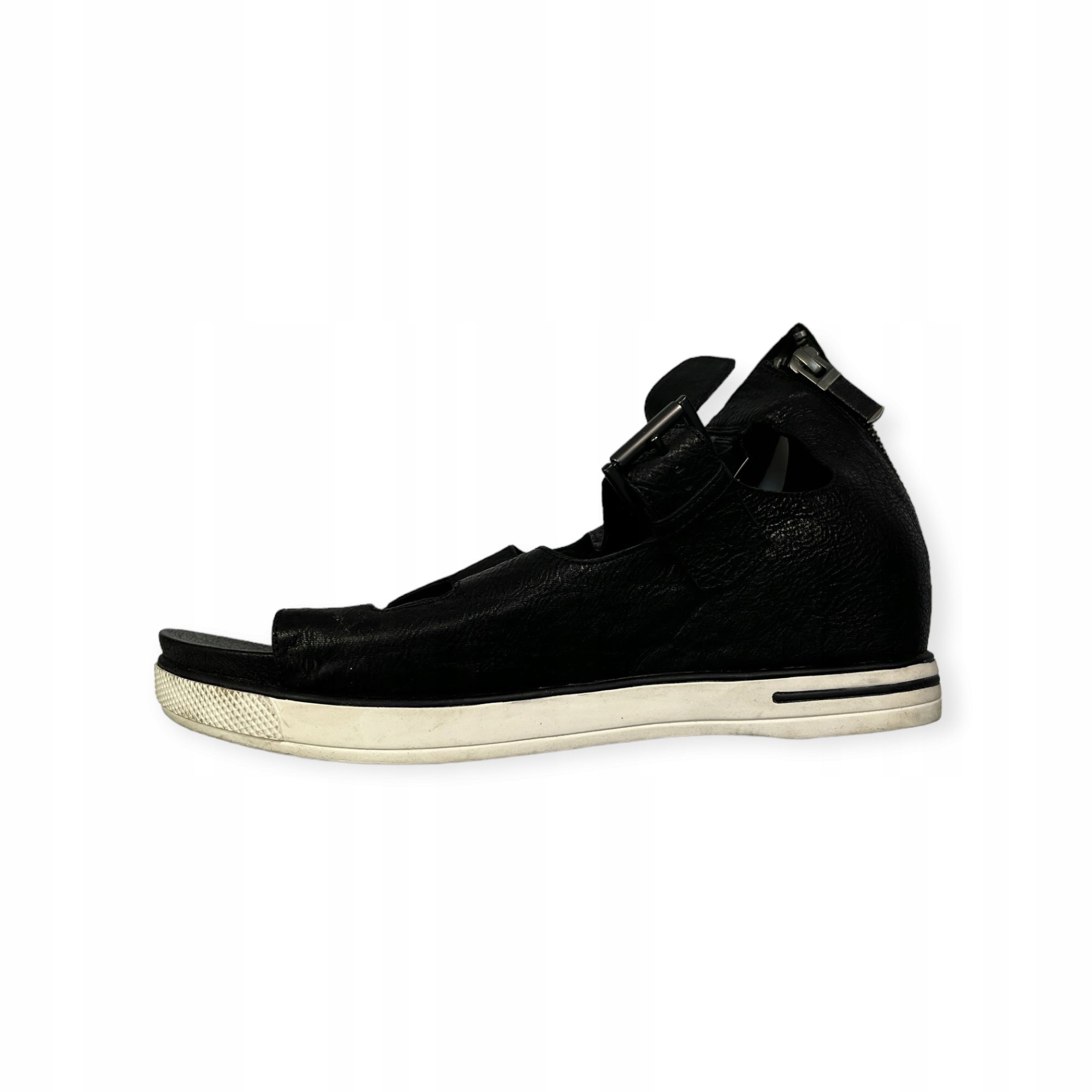 Černé dámské sandálky Eileen Fisher 40