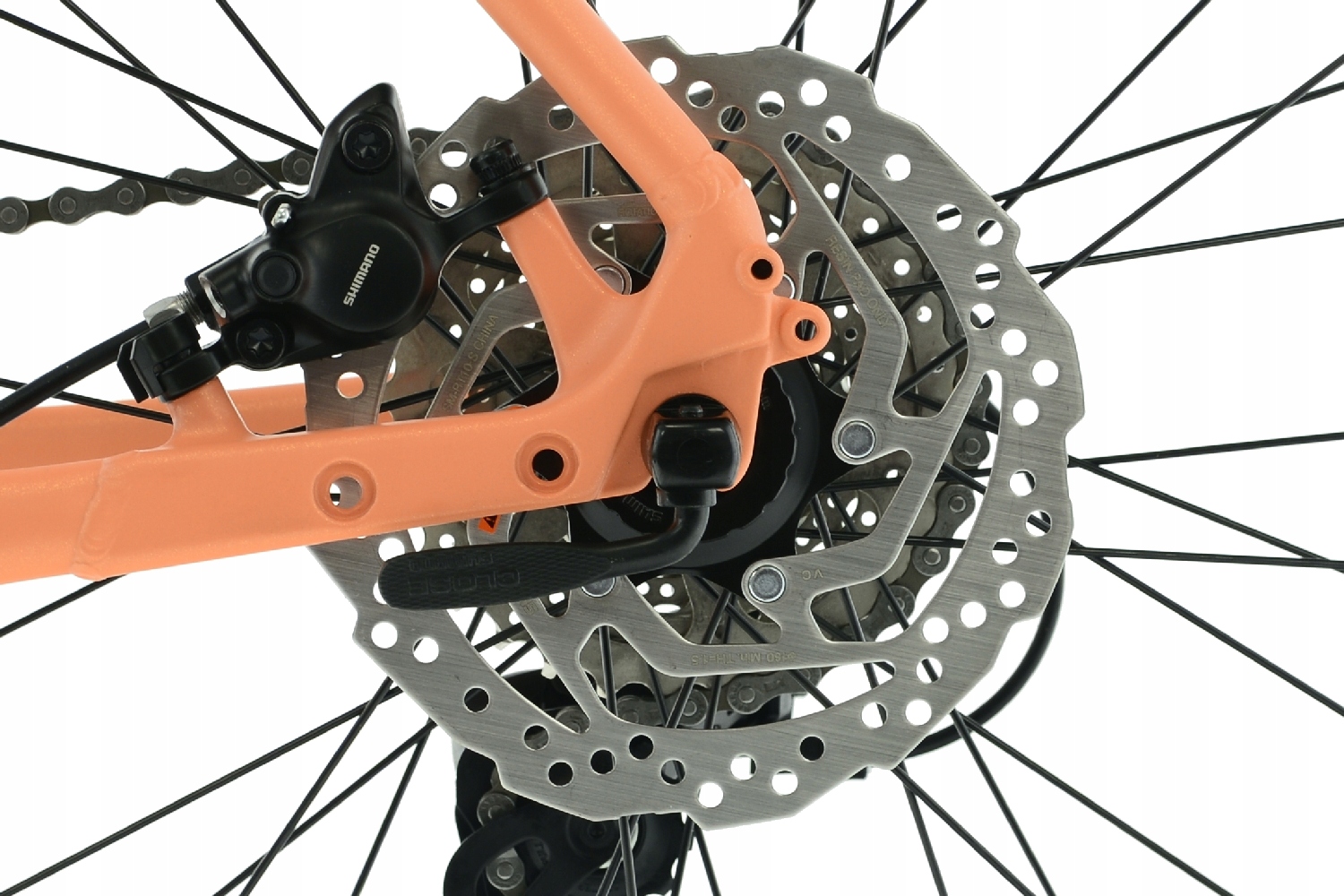 Rower Gravel/FITNESS Kands 28 PURE r55 cm pomarańcz Acera w super cenie!!