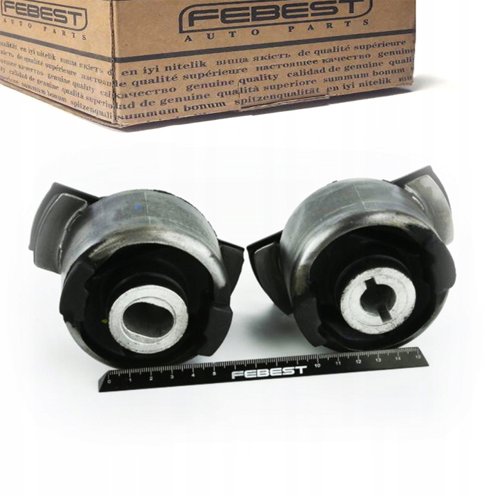 Втулка задньої балки для RENAULT LAGUNA II 3.0 V6