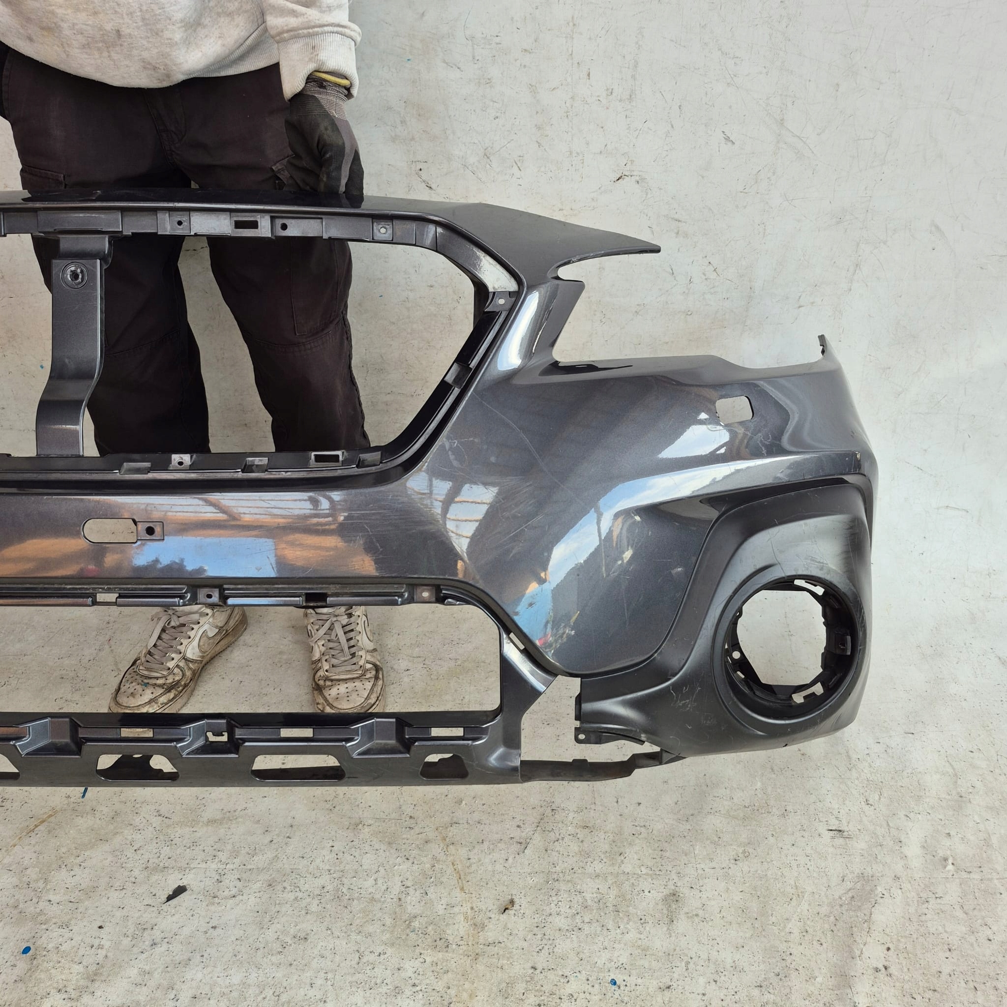 SUBARU OUTBACK V 5 LIFT 18- bumper front front washer