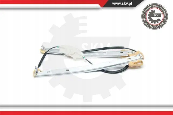 2x Podnośniki szyb ESEN SKV L+P do AUDI Q5 I Producent części ESEN SKV