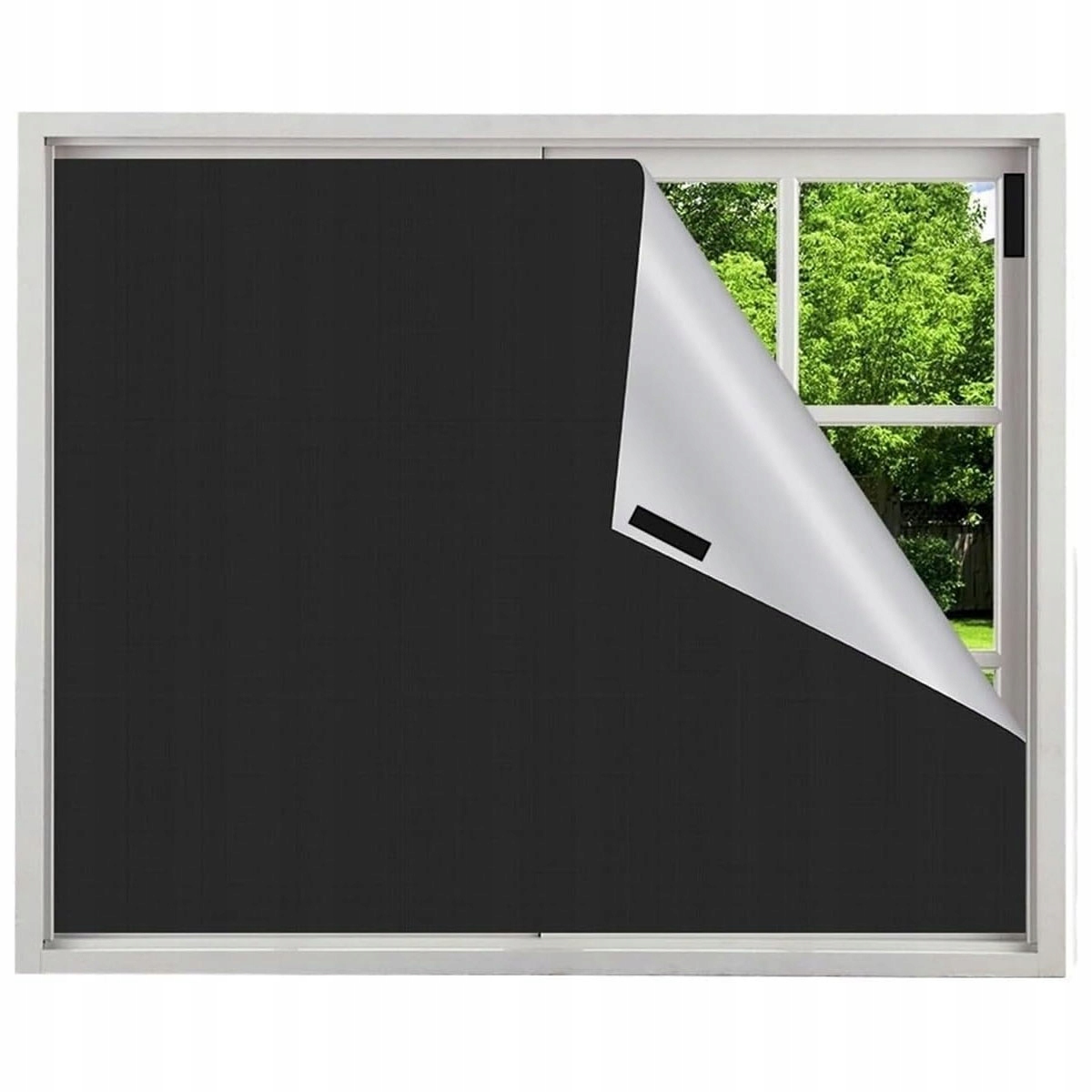 Zaciemnienie Do Okna Roleta Rzepy Zaciemniająca Zasłona 300X145CM