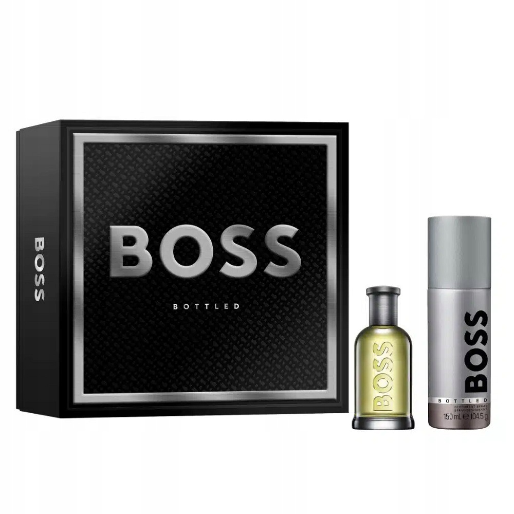 Hugo Boss Bottled zestaw woda toaletowa spray 50ml dezodorant spray 150ml