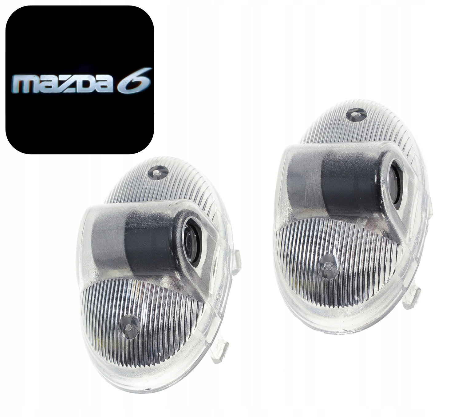 Projektor Led Logo Mazda 6 8 RX-8 CX-9 Ruiyi A8 Lampka Drzwiowa Drzwi Hd