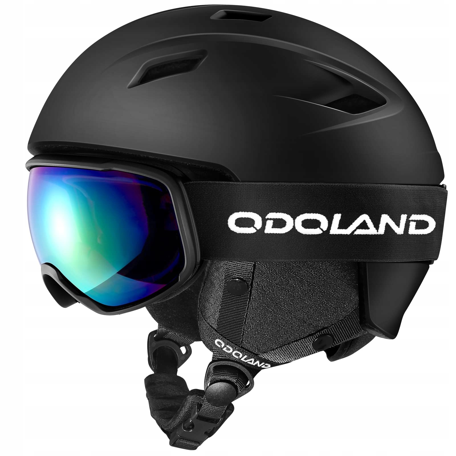 Lyžařská přilba Odoland SP0392 Grey M 55-59 CM Brýle