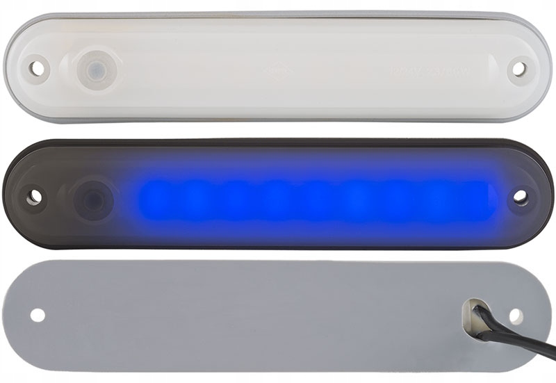 LAMPA OŚWIETLENIA WNĘTRZA KLOSZ ROZPROSZONY