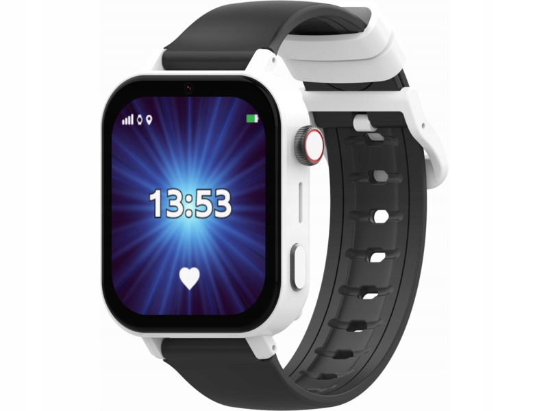 Smartwatch Kidiz Chat 2.1 Gps Lte Czarny