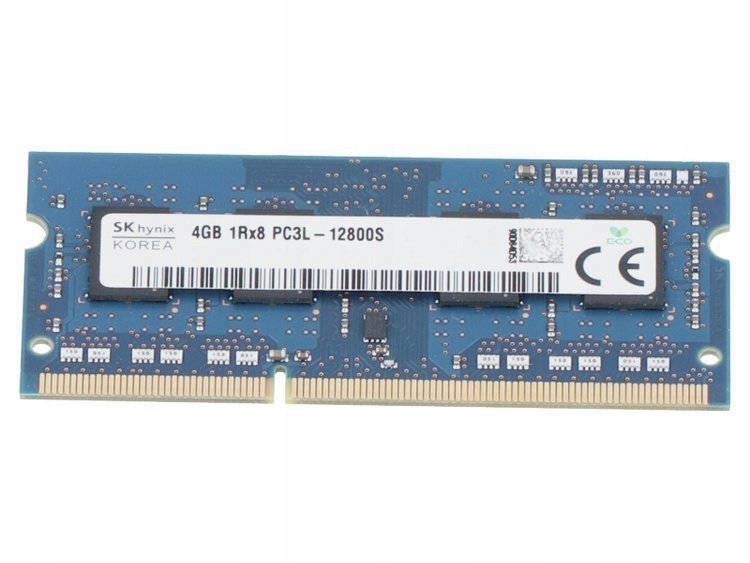 Pamięć RAM HYNIX 4GB DDR3L 1600MHz PC3L-12800S SODIMM