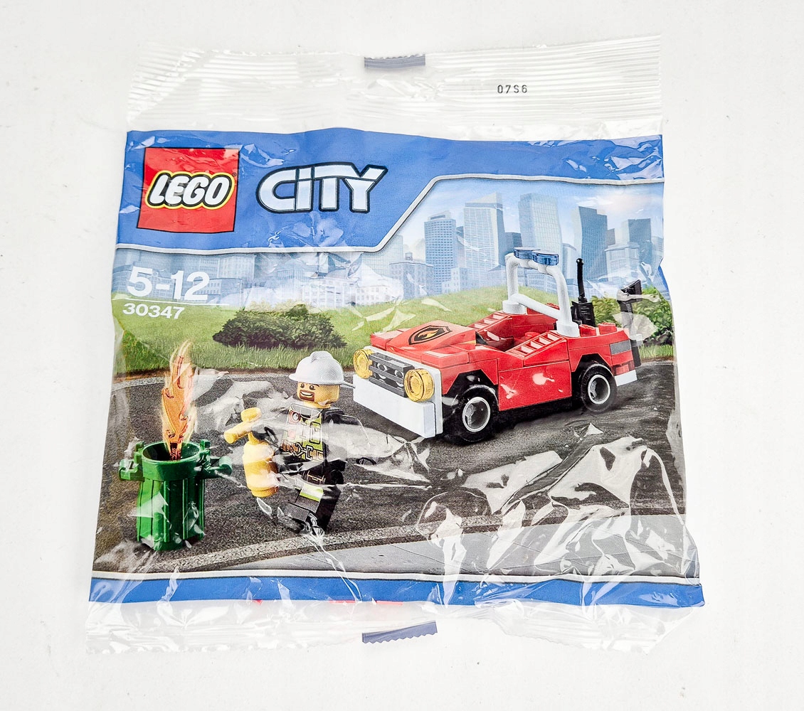 Lego 30347 City Samochód Strażacki Polybag
