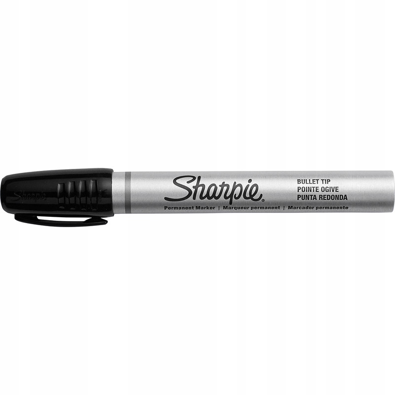 

Marker Sharpie Metal Barrel permanent czarny okr.