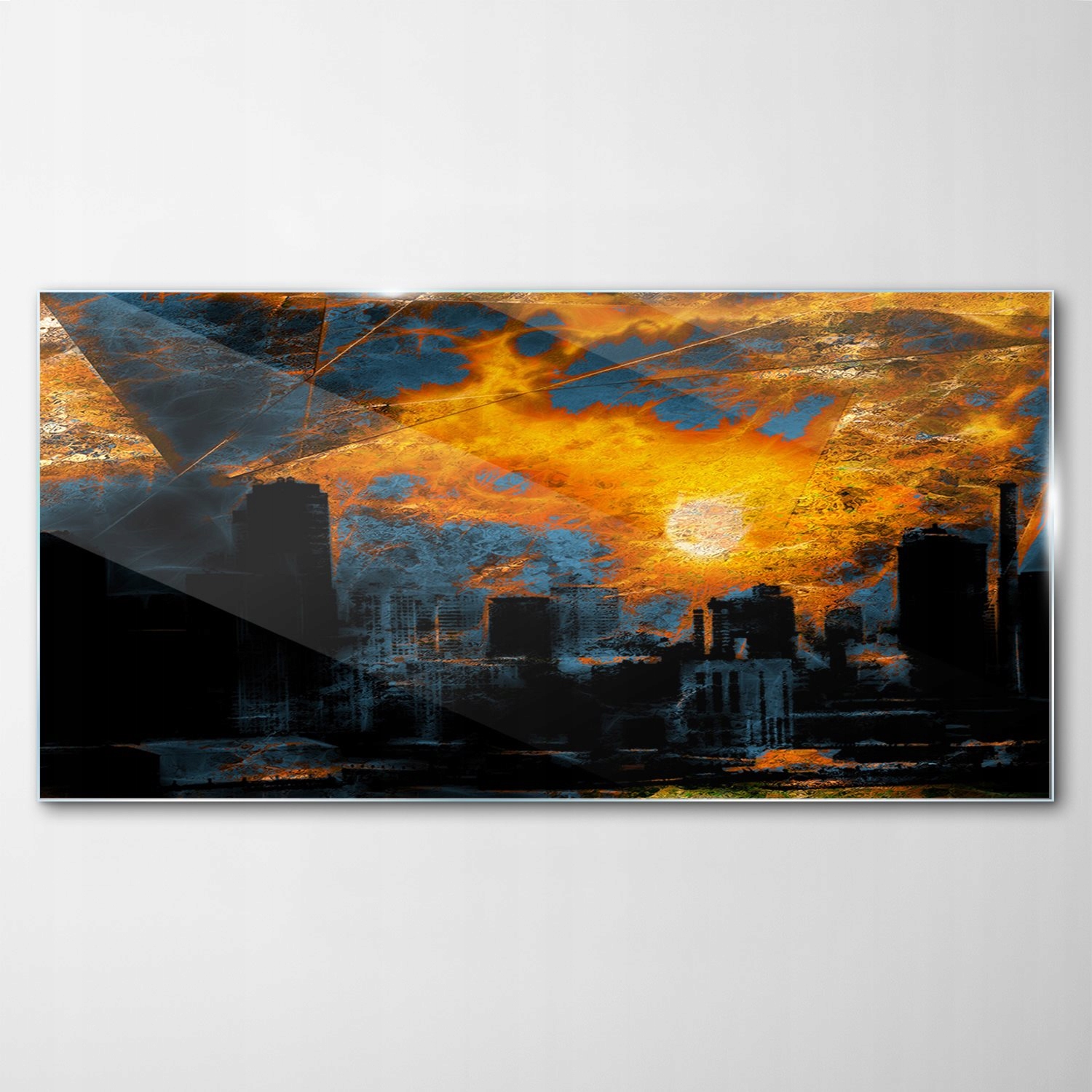 

Obraz na Szkle Dekor Abstrakcja Art Sztuka 120x60