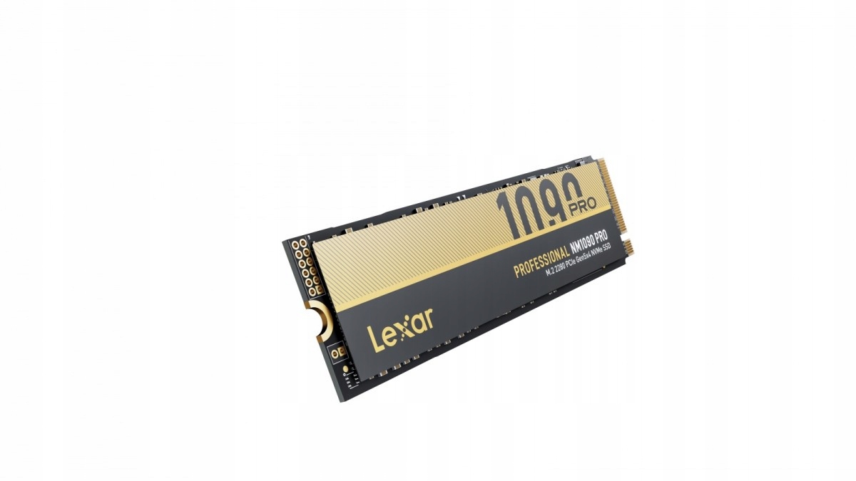LEXAR NM1090 PRO 4000GB [4TB] NVMe PCIe Gen.5 M.2 2280 — 5