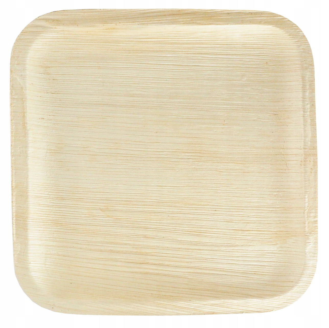 

Talerz z liści palmowych kwadratowy 25x25 cm 25szt