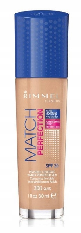 RIMMEL MATCH PERFECTION PODKŁAD 300 SAND 30ml