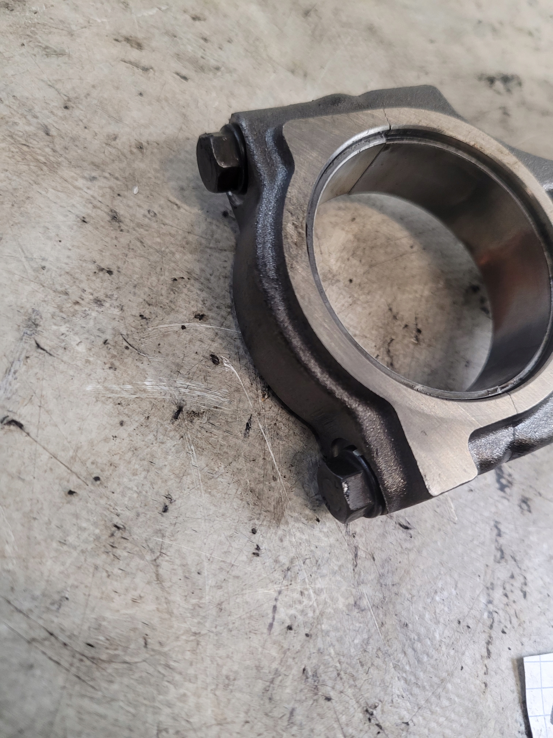 piston 087082 + connecting rod OPEL MOVANO A FL 2.5CDTI