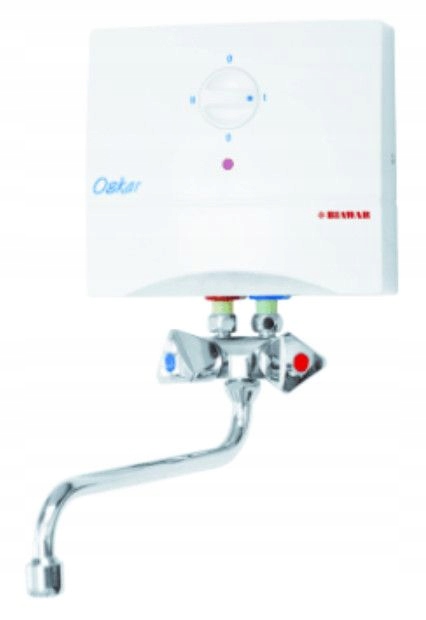 BIAWAR OGRZEWACZ WODY UMYWALKOWY OSKAR OP-5U 10712